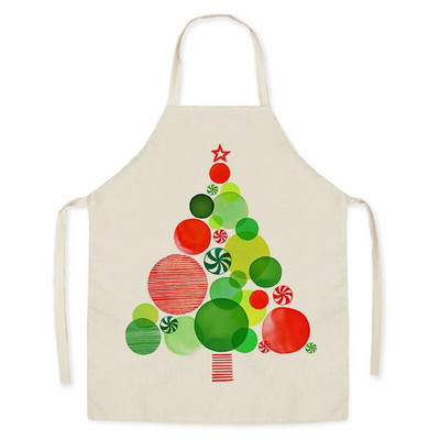 Kalėdų animacinis filmas Kalėdų eglutės raštas Rankų valymas be rankovių prijuostė Buitinė virtuvė Maisto gaminimas Valymo įrankis Diržas pečių prijuostė