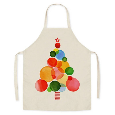 Kalėdų animacinis filmas Kalėdų eglutės raštas Rankų valymas be rankovių prijuostė Buitinė virtuvė Maisto gaminimas Valymo įrankis Diržas pečių prijuostė