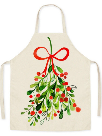 Kalėdų animacinis filmas Kalėdų eglutės raštas Rankų valymas be rankovių prijuostė Buitinė virtuvė Maisto gaminimas Valymo įrankis Diržas pečių prijuostė