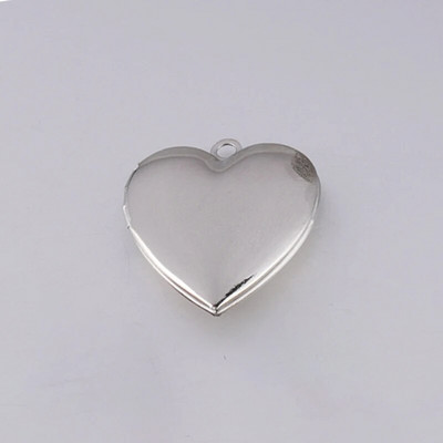 Apaļa DIY foto rāmja kulonu kaklarota sievietēm Spogulis Polijas nerūsējošā tērauda medaljons kulonu kaklarota ģimenes mīļāko rotaslietas dāvana