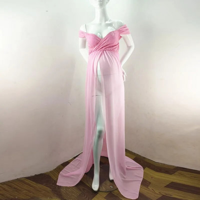 Hosszú kismama fotózás kellékek Terhességi ruha Fotózás Kismama ruhák fotózáshoz Terhes ruha Tüll maxi ruha