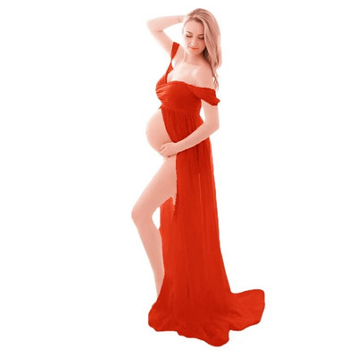 Hosszú kismama fotózás kellékek Terhességi ruha Fotózás Kismama ruhák fotózáshoz Terhes ruha Tüll maxi ruha