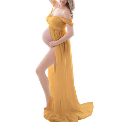 Hosszú kismama fotózás kellékek Terhességi ruha Fotózás Kismama ruhák fotózáshoz Terhes ruha Tüll maxi ruha