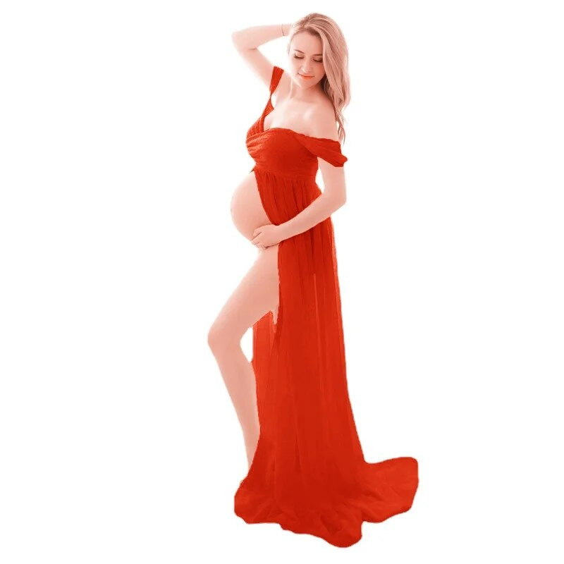 Hosszú kismama fotózás kellékek Terhességi ruha Fotózás Kismama ruhák fotózáshoz Terhes ruha Tüll maxi ruha