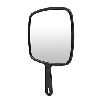 Ръчно огледало Професионално ръчно салонно бръснарско фризьорско огледало с дръжка Козметично ръчно огледало за домашен салон Грим
