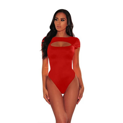 2020 Szexi Női Jumpsuits Playsuits O Nyak Ujjatlan Magas Derék Bikini Swinsuit Bodycon Bodysuit Rompers Plus Oversize S-XL