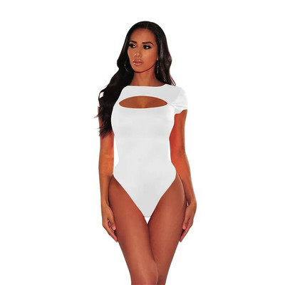 2020 Szexi Női Jumpsuits Playsuits O Nyak Ujjatlan Magas Derék Bikini Swinsuit Bodycon Bodysuit Rompers Plus Oversize S-XL
