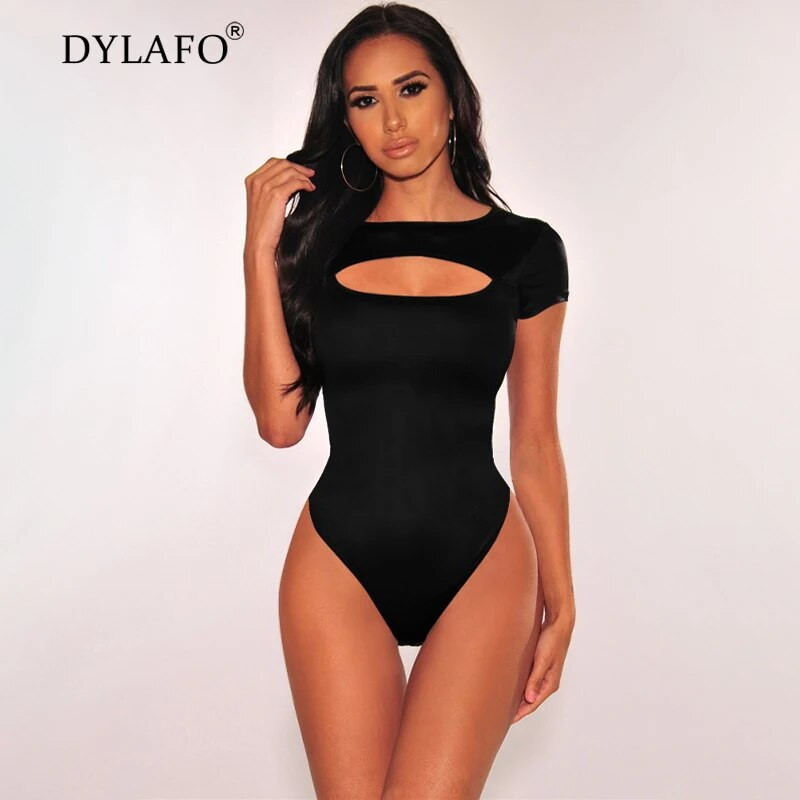 2020 Szexi Női Jumpsuits Playsuits O Nyak Ujjatlan Magas Derék Bikini Swinsuit Bodycon Bodysuit Rompers Plus Oversize S-XL