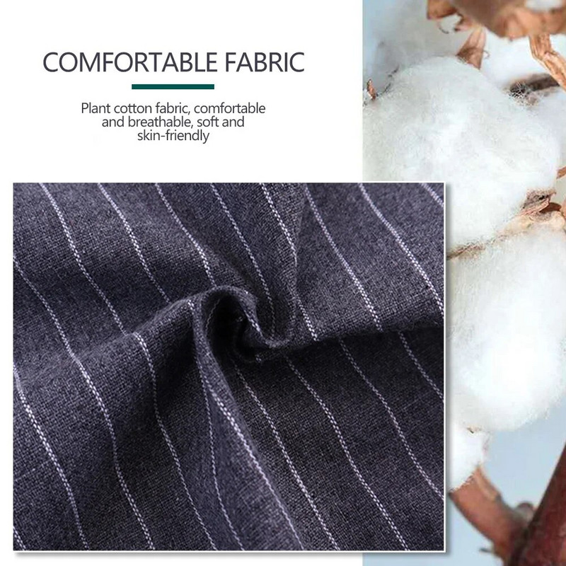 Unisex virtuves priekšauts kokvilnas roku salvete vīriešiem mājsaimniecības virtuves priekšauts liela kabata ūdensnecaurlaidīgs un eļļas necaurlaidīgs sieviešu apģērbs cepšanai