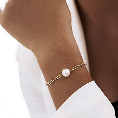 2021. gada jauna modes kubiešu ķēdes rokassprādze sievietēm karaliskā zelta krāsā, nerūsējošā tērauda ķēdes aproce sievietēm, rotaslietas dāvana