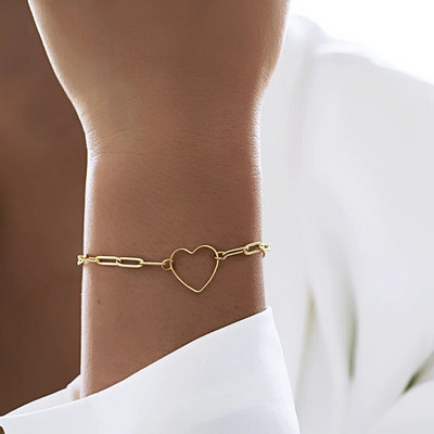 2021. gada jauna modes kubiešu ķēdes rokassprādze sievietēm karaliskā zelta krāsā, nerūsējošā tērauda ķēdes aproce sievietēm, rotaslietas dāvana