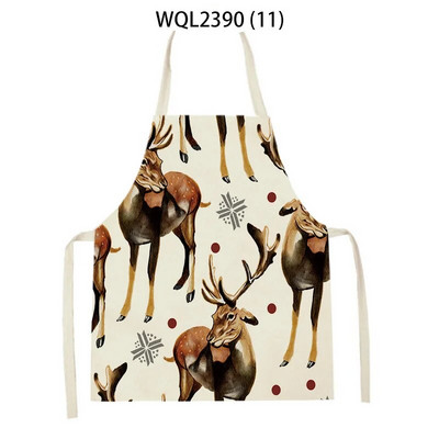 Lavandas augs Ainavu raksts Lina audums Māksla Bez piedurknēm Roku noslaucīt vidukļa priekšauts Mājas dekors Priekšauts Virtuve Cepšanas piederumi