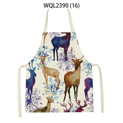 Lavandas augs Ainavu raksts Lina audums Māksla Bez piedurknēm Roku noslaucīt vidukļa priekšauts Mājas dekors Priekšauts Virtuve Cepšanas piederumi