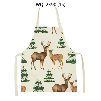 Lavandas augs Ainavu raksts Lina audums Māksla Bez piedurknēm Roku noslaucīt vidukļa priekšauts Mājas dekors Priekšauts Virtuve Cepšanas piederumi