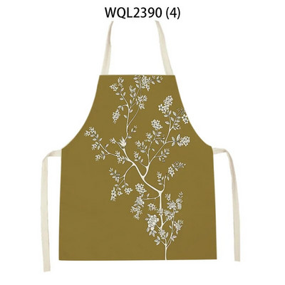 Lavandas augs Ainavu raksts Lina audums Māksla Bez piedurknēm Roku noslaucīt vidukļa priekšauts Mājas dekors Priekšauts Virtuve Cepšanas piederumi