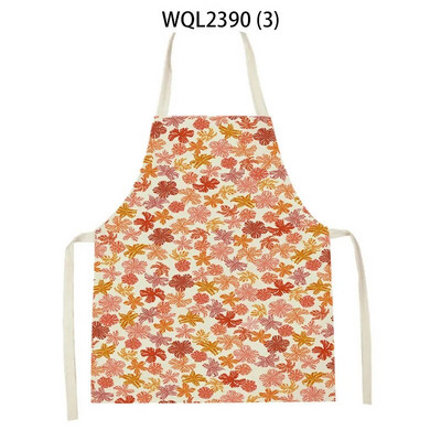 Lavandas augs Ainavu raksts Lina audums Māksla Bez piedurknēm Roku noslaucīt vidukļa priekšauts Mājas dekors Priekšauts Virtuve Cepšanas piederumi