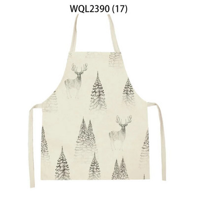 Lavandas augs Ainavu raksts Lina audums Māksla Bez piedurknēm Roku noslaucīt vidukļa priekšauts Mājas dekors Priekšauts Virtuve Cepšanas piederumi