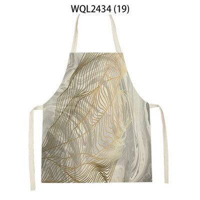 Lavandas augs Ainavu raksts Lina audums Māksla Bez piedurknēm Roku noslaucīt vidukļa priekšauts Mājas dekors Priekšauts Virtuve Cepšanas piederumi