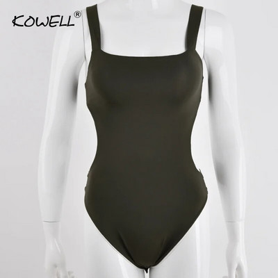 Kuum müük seljata reguleeritava õlarihmaga seksikas bodi, varrukateta, kõhn naiste bodi, naiste Push Up vabaajarõivad