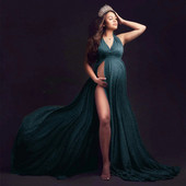 Jaunas garās grūtniecības un dzemdību fotografēšanas rekvizītus grūtniecības kleitu fotografēšanai grūtnieču kleitas fotosesijai grūtnieču kleita Maxi kleita 2023