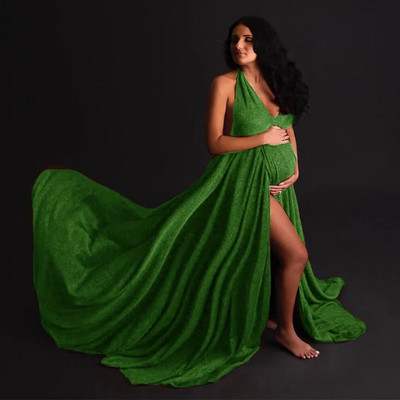 Jaunas garās grūtniecības un dzemdību fotografēšanas rekvizītus grūtniecības kleitu fotografēšanai grūtnieču kleitas fotosesijai grūtnieču kleita Maxi kleita 2023