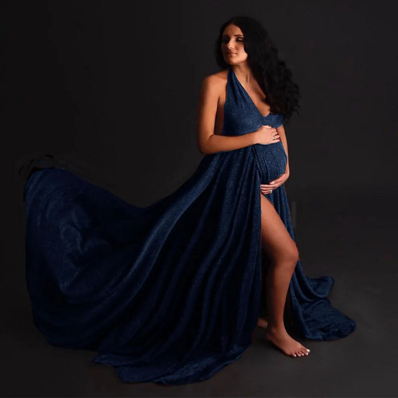 Jaunas garās grūtniecības un dzemdību fotografēšanas rekvizītus grūtniecības kleitu fotografēšanai grūtnieču kleitas fotosesijai grūtnieču kleita Maxi kleita 2023