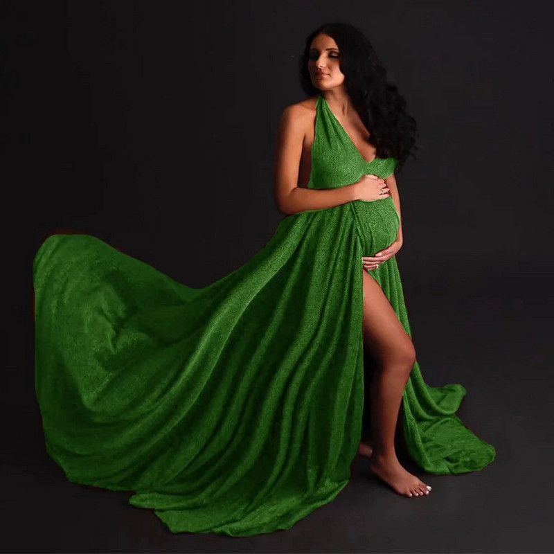 Jaunas garās grūtniecības un dzemdību fotografēšanas rekvizītus grūtniecības kleitu fotografēšanai grūtnieču kleitas fotosesijai grūtnieču kleita Maxi kleita 2023