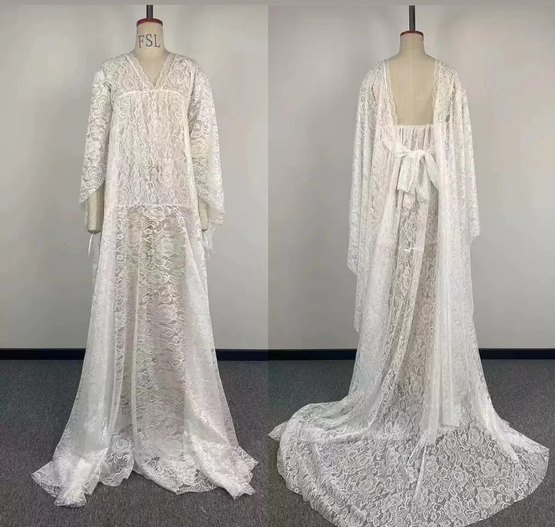 Sieviešu kleita ar garām piedurknēm, aksesuāri Kleita fotogrāfija Grūtnieču balles volāni grūtniecēm Mazuļa duša Gara grūtnieču kleita Boho stilā