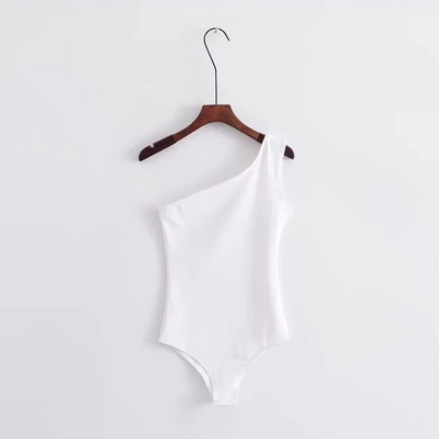 Vasariniai šliaužtinukai moteriškas kombinezonas vientisas baltas juodas seksualus bodis, moteriškas moteriškas gatvės drabužis moteriškas.