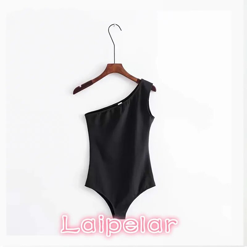 Vasariniai šliaužtinukai moteriškas kombinezonas vientisas baltas juodas seksualus bodis, moteriškas moteriškas gatvės drabužis moteriškas.