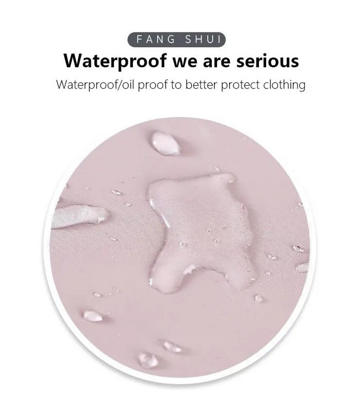 Buitinė virtuvė maisto gaminimo prijuostė Rankų valymas Aliejui atsparus vandeniui atsparus Vyrams Moterims Suaugusiųjų juosmuo Mada Kava Kombinezonai Nuvalykite rankas Prijuostė