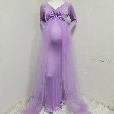 Μακριά στηρίγματα φωτογραφίας εγκυμοσύνης Φόρεμα εγκυμοσύνης Φόρεμα εγκυμοσύνης για φωτογράφιση Φόρεμα για έγκυο δαντέλα μάξι φόρεμα