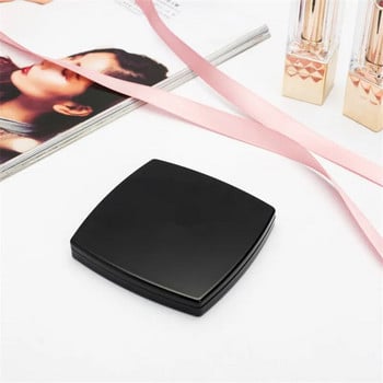 (Χωρίς λογότυπο) Mini Mirror Square Shape Girl Mini Double Sides Portable Mirror Pocket Makeup Cosmetics Compact Καθρέφτες