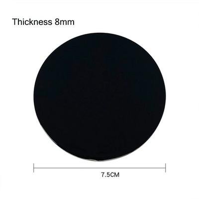 (Bez logotipa) Mini spogulis, kvadrātveida forma, meitene, maza, divpusēja pārnēsājama spoguļa kabatas grima kosmētika, kompakti spoguļi