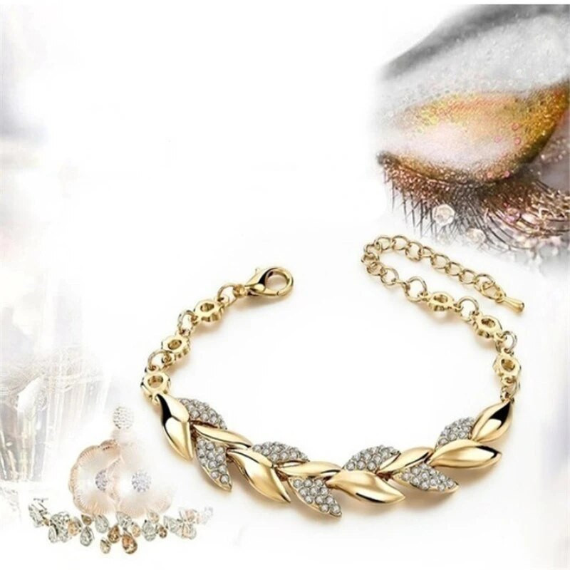 Mados paauksuoto lapo cirkonio lapų apyrankė Reguliuojama apyrankė Cirkonio apyrankės moterims Vestuvių papuošalai jubiliejaus dovana