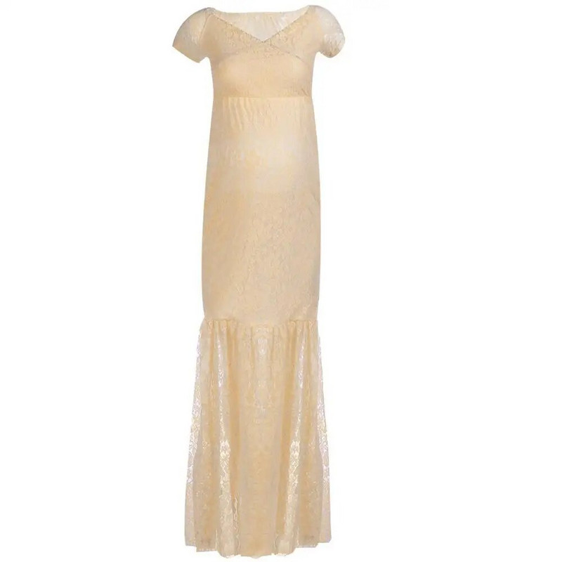 Grūtniecības kleita grūtniecēm Grūtnieču fotografēšana Grūtniecības kleita Mežģīņu kleitas fotosesijai Seksīgas drēbes ar īsām piedurknēm