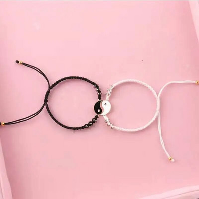 Jauna moderna kristāla zvaigznes pērļu rokassprādze sievietēm, salda korejiešu 2 slāņu estētiskā šarms rokassprādzes Y2K rotaslietas ballītes dāvanas