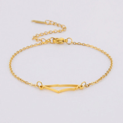 LIKGREAT Ισραήλ Παλαιστίνη Χάρτης Γούρι Βραχιόλι Γεωμετρία Ανοξείδωτες Αλυσίδες Αξεσουάρ Country Geography Κοσμήματα για γυναίκες Ανδρικά