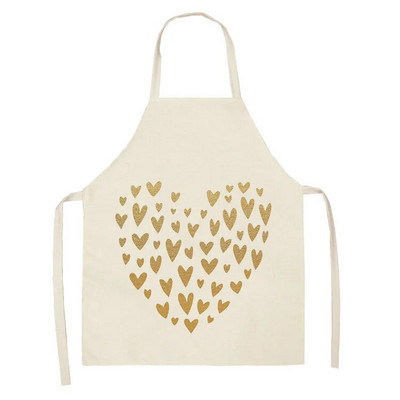 Skropstu mīlestības raksts Krāsains priekšauts mājsaimniecības virtuves veļas traipiem izturīgs priekšauts virtuvei un mājsaimniecības precēm manikīra priekšauts