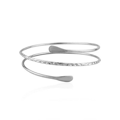 Bohemiškas drugelio lapų žavesys viršutinės apyrankės rankinės grandinės metalinis tuščiaviduris geometrinis raštas retro rankogalių rankogalių apyrankės kūno apyrankės