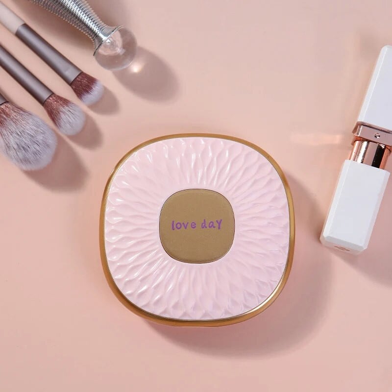 Kompaktiškas makiažo veidrodis kosmetinis didinamasis apvalus kišeninis makiažo veidrodis rankinei Kelioninis krepšys Namų biuro veidrodis moterims зеркало
