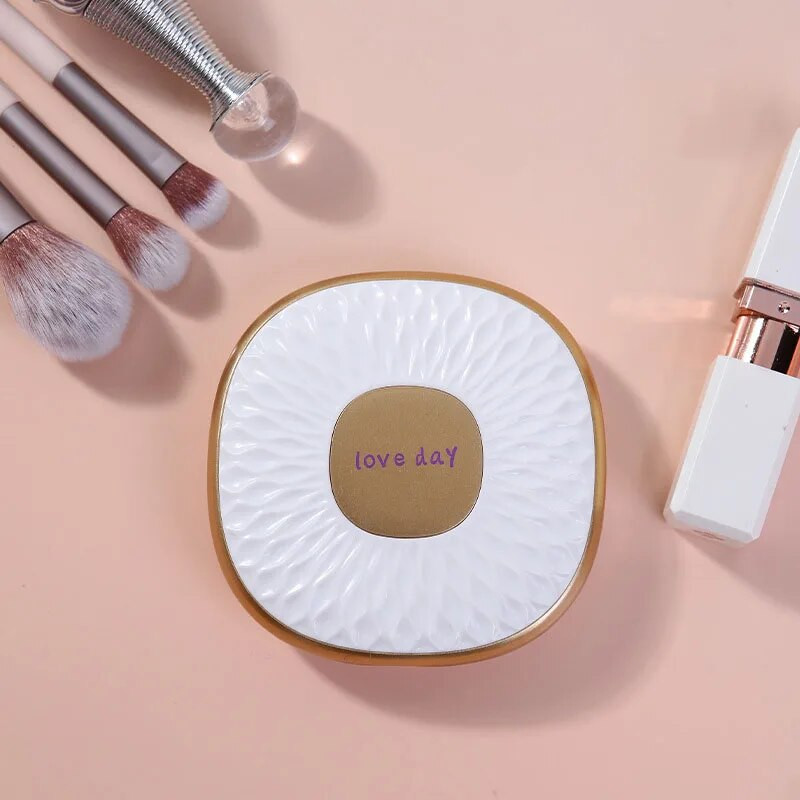 Kompaktiškas makiažo veidrodis kosmetinis didinamasis apvalus kišeninis makiažo veidrodis rankinei Kelioninis krepšys Namų biuro veidrodis moterims зеркало