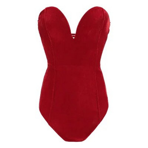 SINFEEL Sexy Velour Bodysuit 2018 Sieviešu mežģīnes bez muguras Bodycon body feminino kombinezoni Rompers sieviešu kombinezons combinaison femme