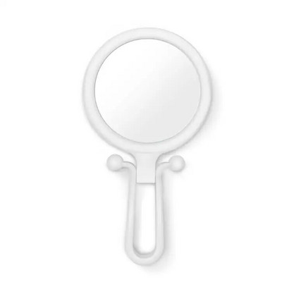 Palielinošs kosmētikas spogulis Rokas aplauzums tualetes spogulis salokāms rokas spogulis kabatas spogulis Kompaktie spoguļi grima instrumenti Espejo