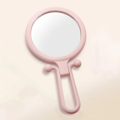Palielinošs kosmētikas spogulis Rokas aplauzums tualetes spogulis salokāms rokas spogulis kabatas spogulis Kompaktie spoguļi grima instrumenti Espejo