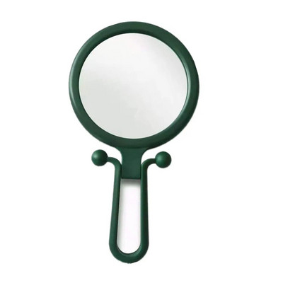 Palielinošs kosmētikas spogulis Rokas aplauzums tualetes spogulis salokāms rokas spogulis kabatas spogulis Kompaktie spoguļi grima instrumenti Espejo