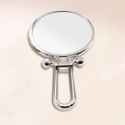 Palielinošs kosmētikas spogulis Rokas aplauzums tualetes spogulis salokāms rokas spogulis kabatas spogulis Kompaktie spoguļi grima instrumenti Espejo