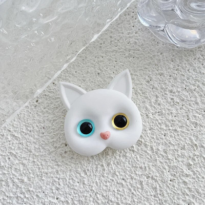 Alat za njegu kože Tip paste Prijenosno ogledalo za šminkanje Selfie Ring Ins Wind Stereoscopic 3D Cute Cat Maquiagem Ogledala za šminkanje