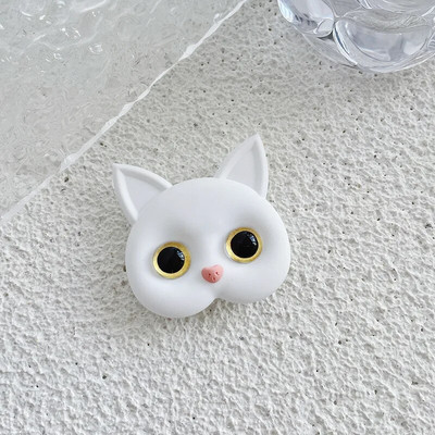 Alat za njegu kože Tip paste Prijenosno ogledalo za šminkanje Selfie Ring Ins Wind Stereoscopic 3D Cute Cat Maquiagem Ogledala za šminkanje