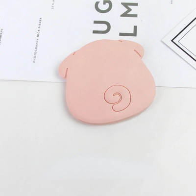 Slatko ogledalo za šminkanje prijenosno kompaktno džepno Espejo Žensko kozmetičko malo kompaktno zrcalo Espejos za djevojčice u obliku medvjeda za djevojčice